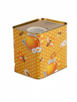 IPB-015 Bal Tenekesi 3 Kg