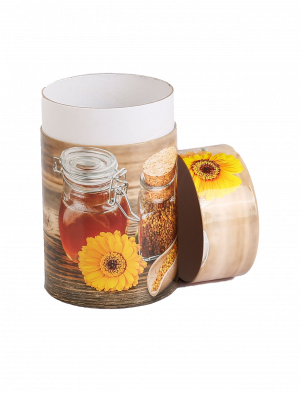 IPB-019 Mukavva Kavanoz Bal Kutusu