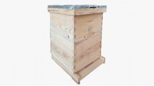 MK-001 Ahşap Kovan Sade