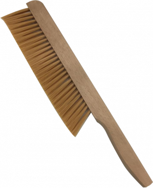 NRE-002 TAHTA SAPLI FIRÇA (ÇİFT SIRA)