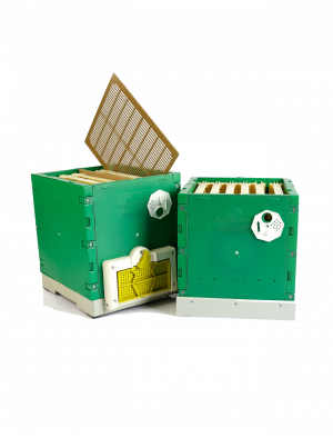 IPA-024 Plastik Çiftleştime Kutusu Çift Katlı