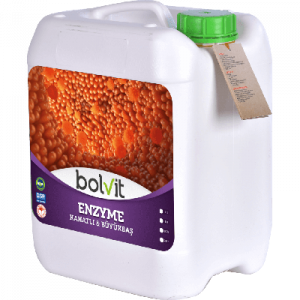 Bolvit Enzyme - 5 Lt - Kanatlı & Büyükbaş & Küçükbaş